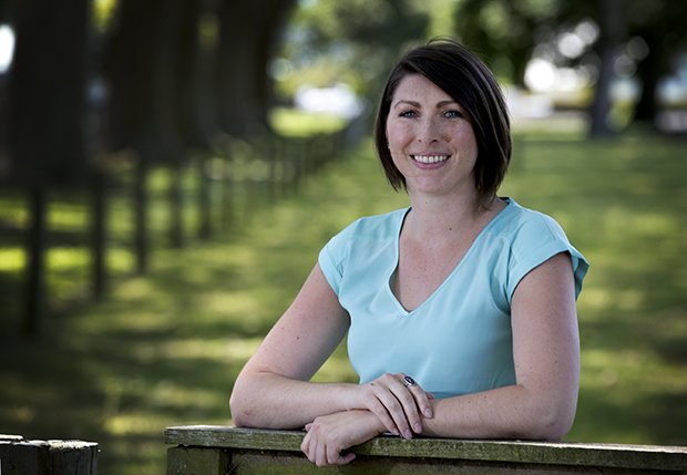 Danyel Hosto says the Waikato reminds her of home. Photo / Alan Gibson